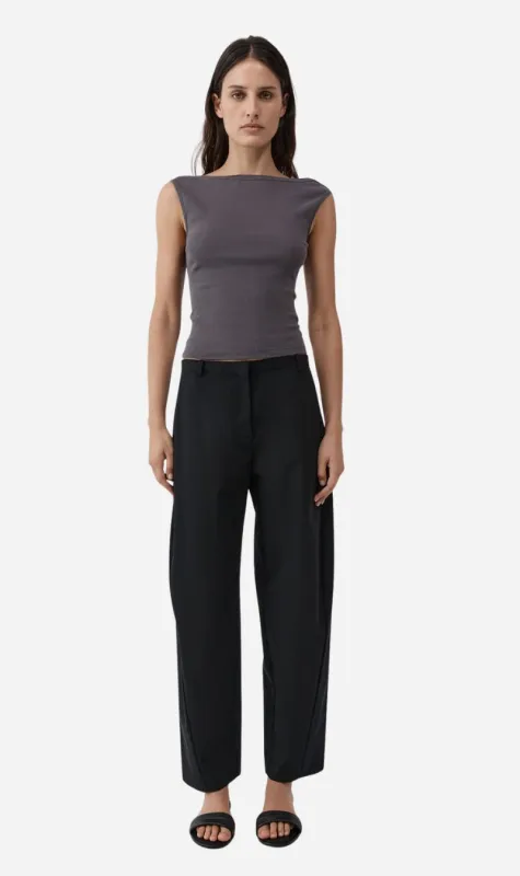 St Agni | Fine Band Balloon Pants - Black made by St. Agni