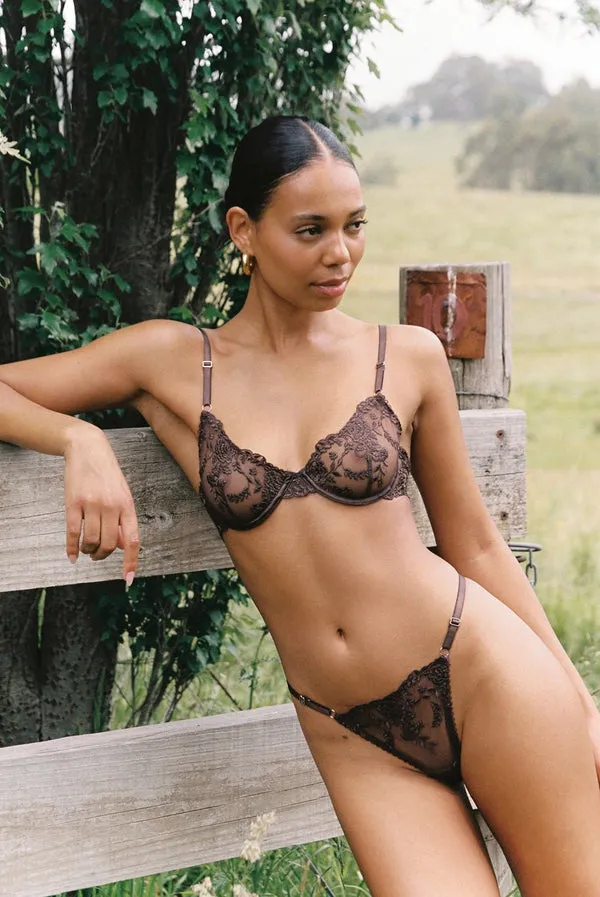 Kat the Label | Nicolette Underwire - Espresso sold by Sisters & Co product image thumbnail 3