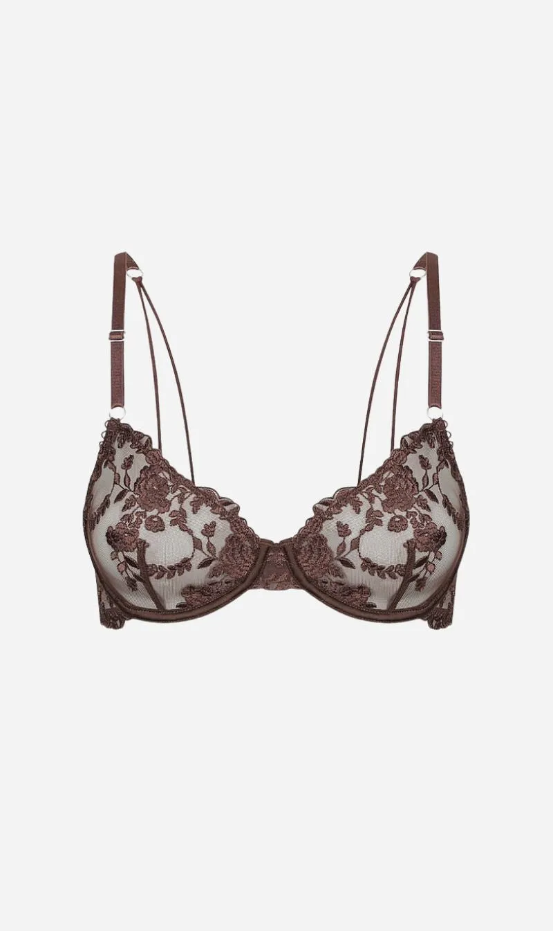 Kat the Label | Nicolette Underwire - Espresso sold by Sisters & Co