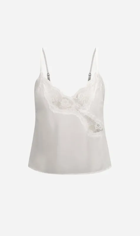 Kat the Label | Hayden Camisole - Ivory made by Kat The Label