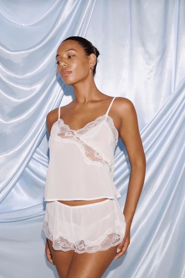 Kat the Label | Hayden Short - Ivory sold by Sisters & Co product image thumbnail 3