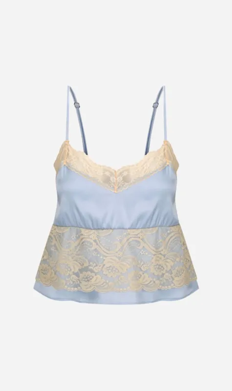 Kat the Label | Frida Camisole - Antique Ice made by Kat The Label
