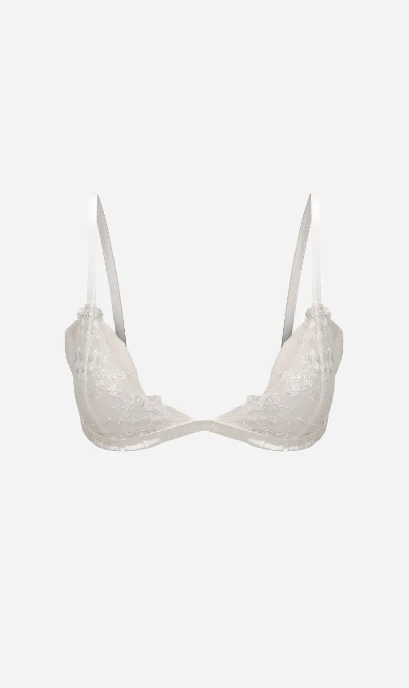 Kat The Label | Sofia Bralette - White sold by Sisters & Co