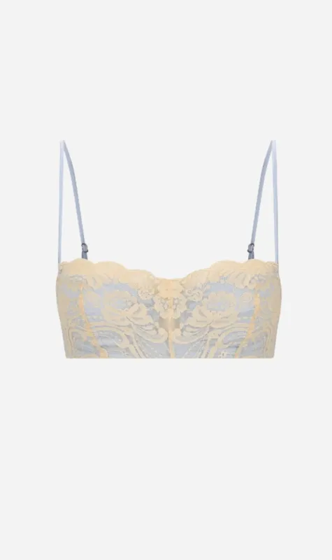 Kat the Label | Frida Underwire - Antique Ice sold by Sisters & Co