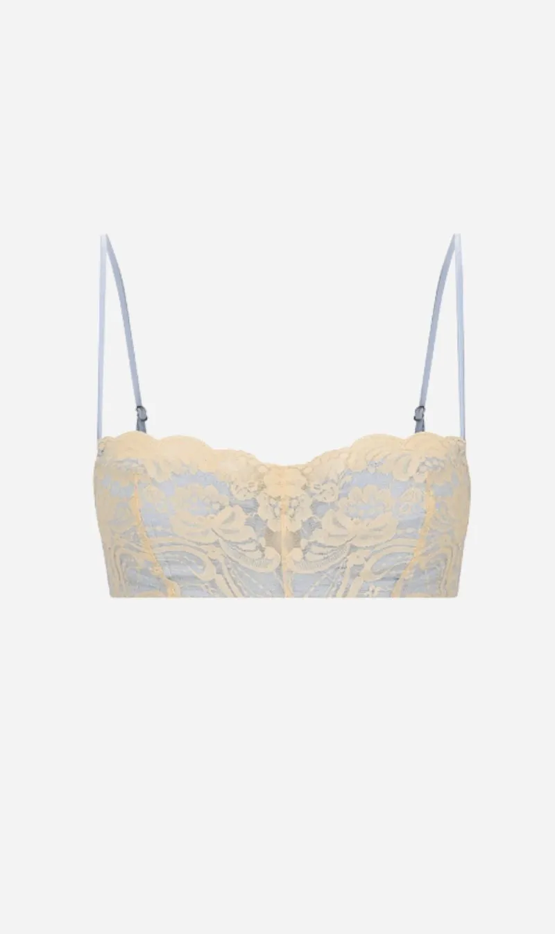 Kat the Label | Frida Underwire - Antique Ice sold by Sisters & Co