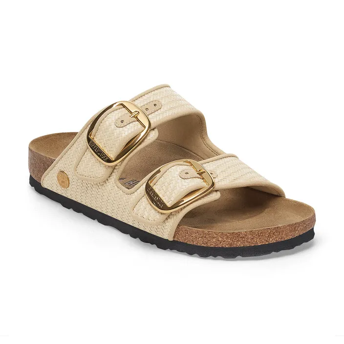 Birkenstock | Arizona Big Buckle Raffia Regular - Natural sold by Sisters & Co product image thumbnail 2