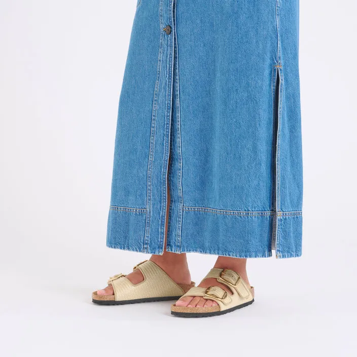 Birkenstock | Arizona Big Buckle Raffia Regular - Natural sold by Sisters & Co product image thumbnail 3