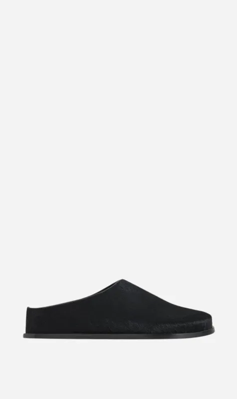 A.Emery | Lou Clog - Black Hair On made by A.EMERY