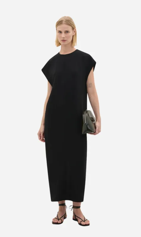 A. Emery | Adelaide Dress - Black made by A.EMERY