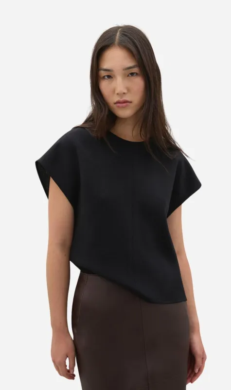 A.Emery | Aubrey Top - Black made by A.EMERY