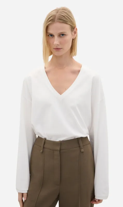 A.Emery | Persey Top - Parchment made by A.EMERY