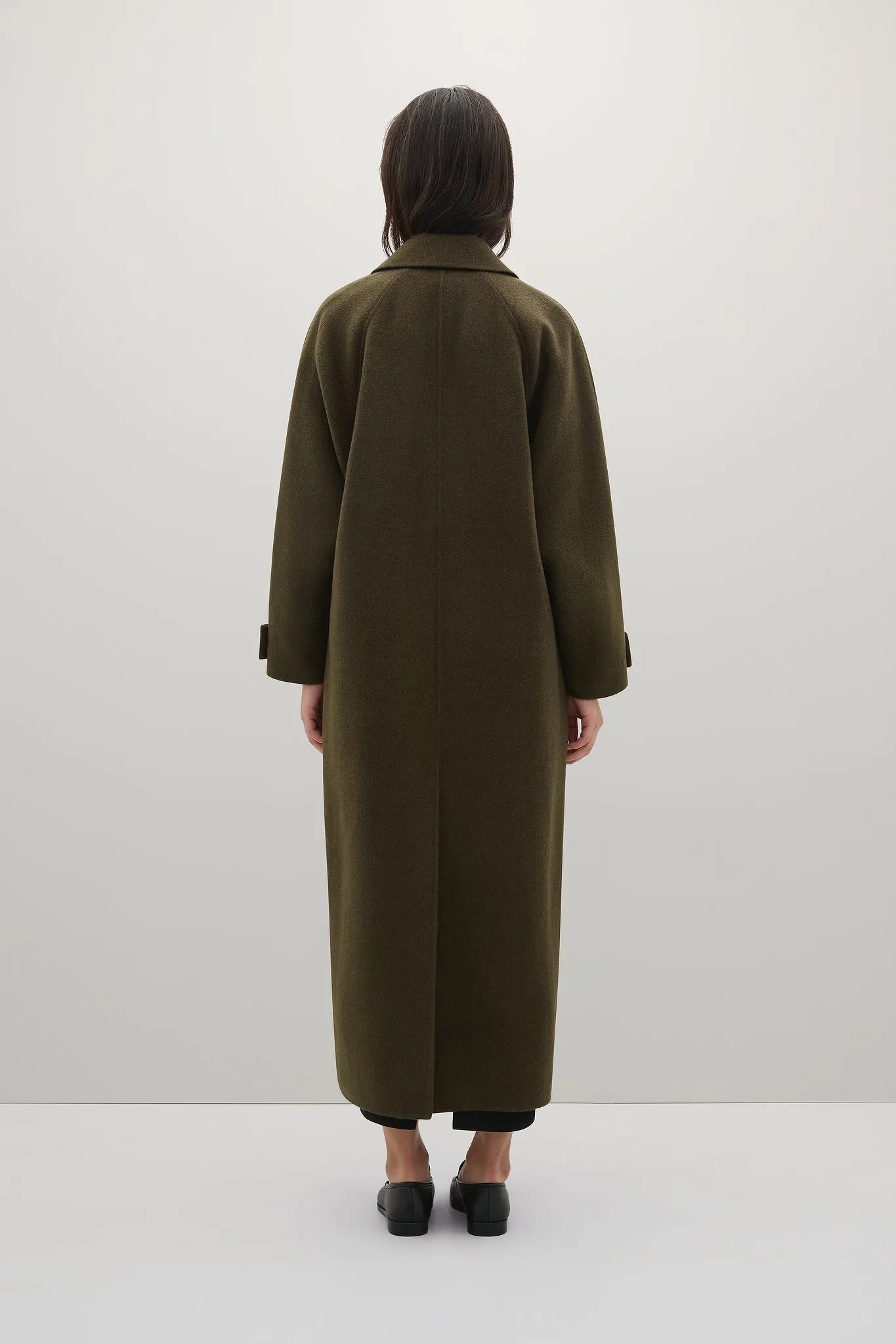 A.Emery | Daniels Coat - Deep Olive sold by Sisters & Co product image thumbnail 3