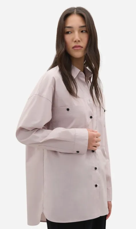 A.Emery | Seth Shirt - Thistle made by A.EMERY