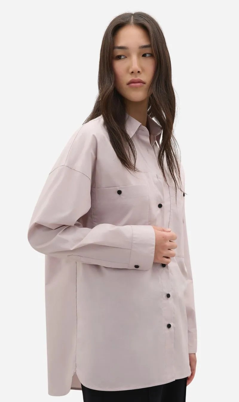 A.Emery | Seth Shirt - Thistle sold by Sisters & Co