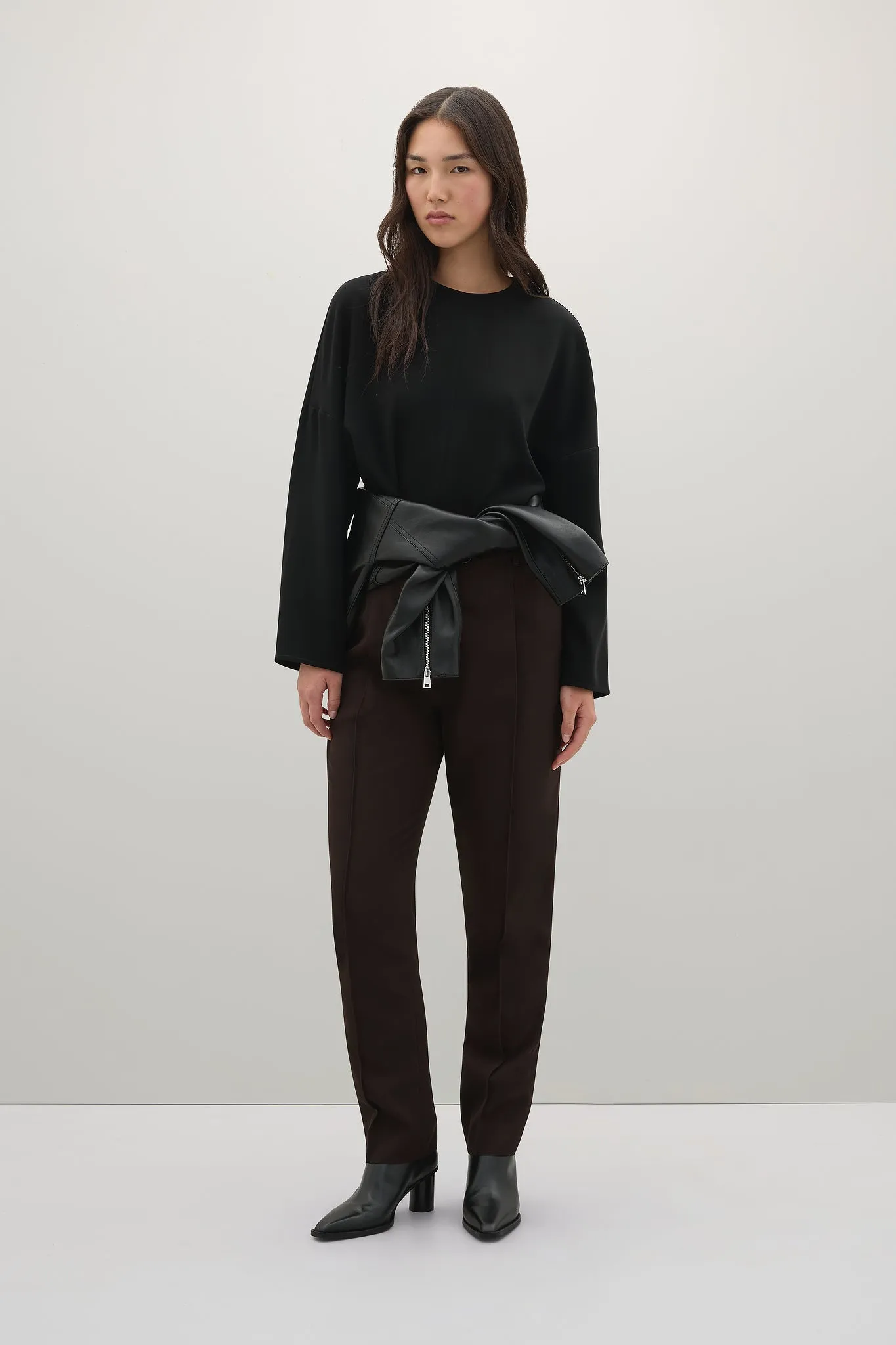 A.Emery | Tilden Top - Black sold by Sisters & Co product image thumbnail 2