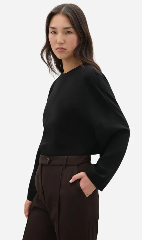 A.Emery | Tilden Top - Black made by A.EMERY