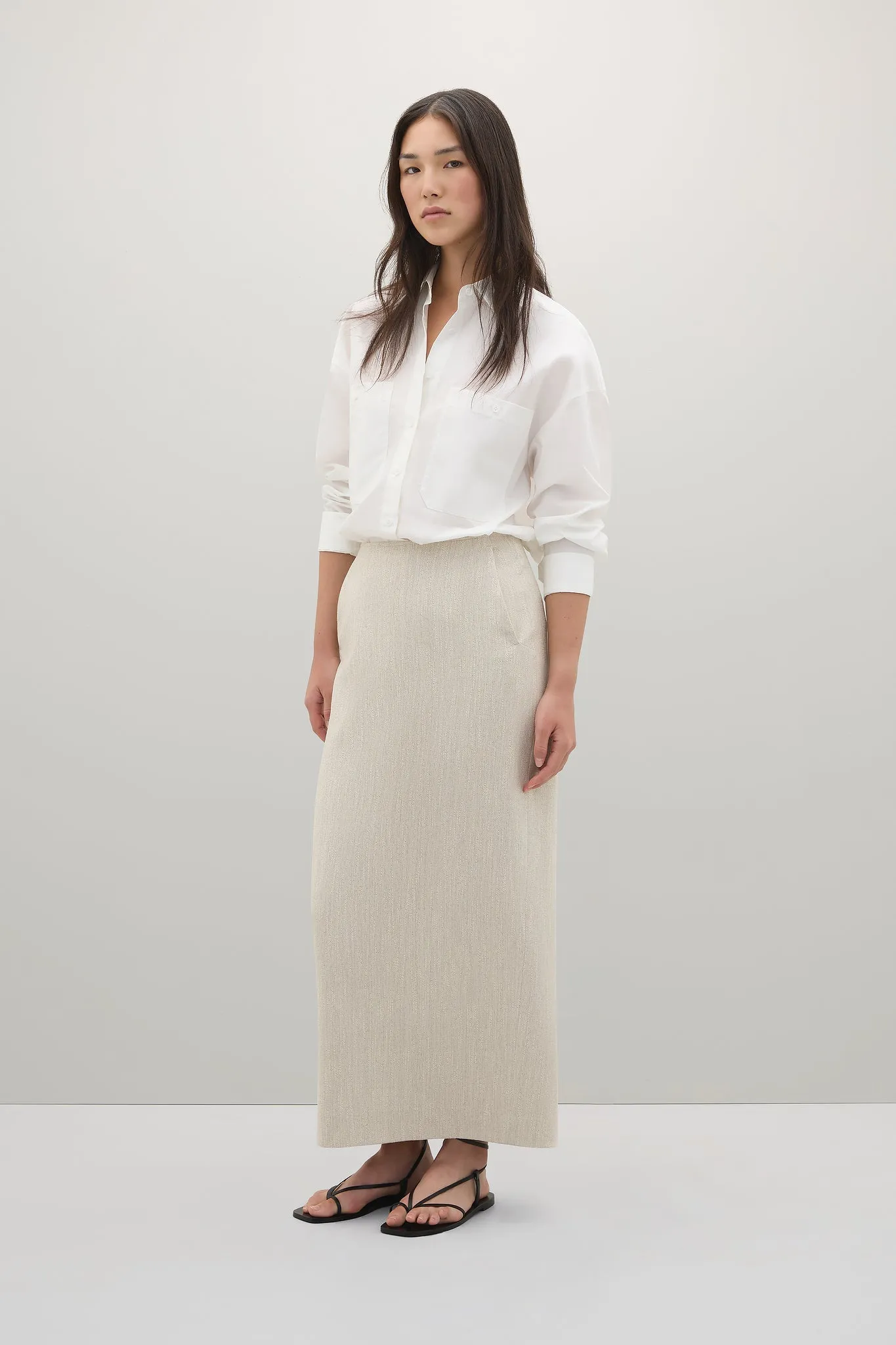 A.Emery | Seth Shirt - Parchment sold by Sisters & Co product image thumbnail 3