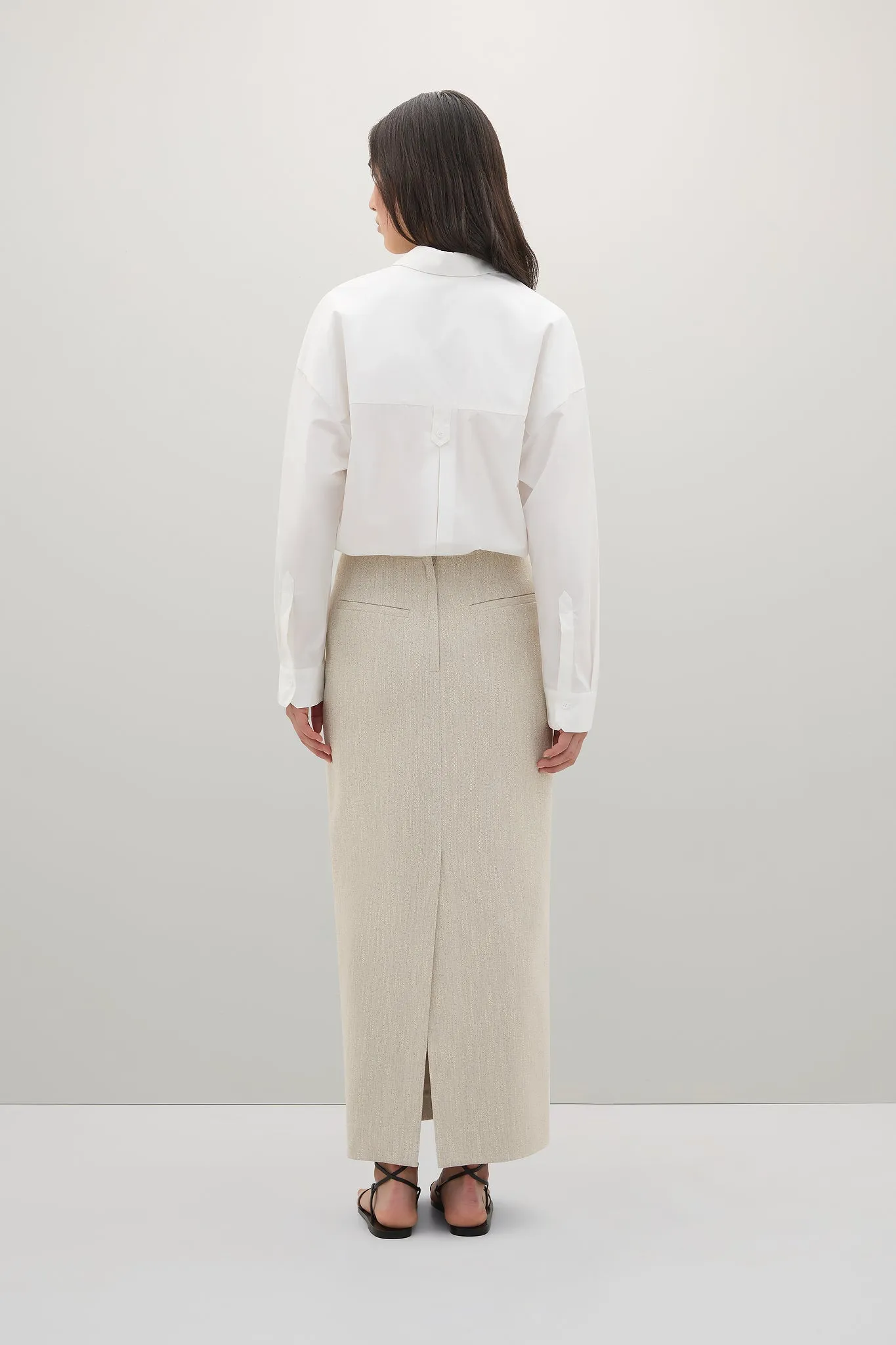 A.Emery | Seth Shirt - Parchment sold by Sisters & Co product image thumbnail 2