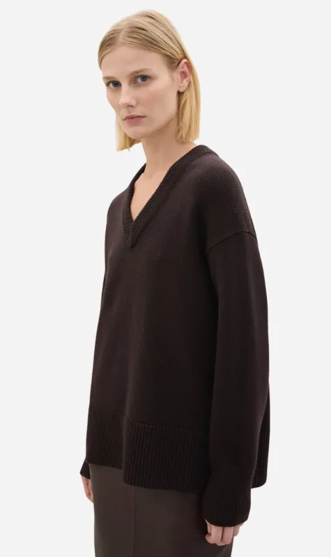 A.Emery | Lewis Knit - Mahogany made by A.EMERY