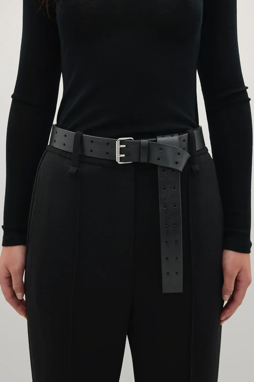 A.Emery | Wylie Belt - Black sold by Sisters & Co product image thumbnail 2