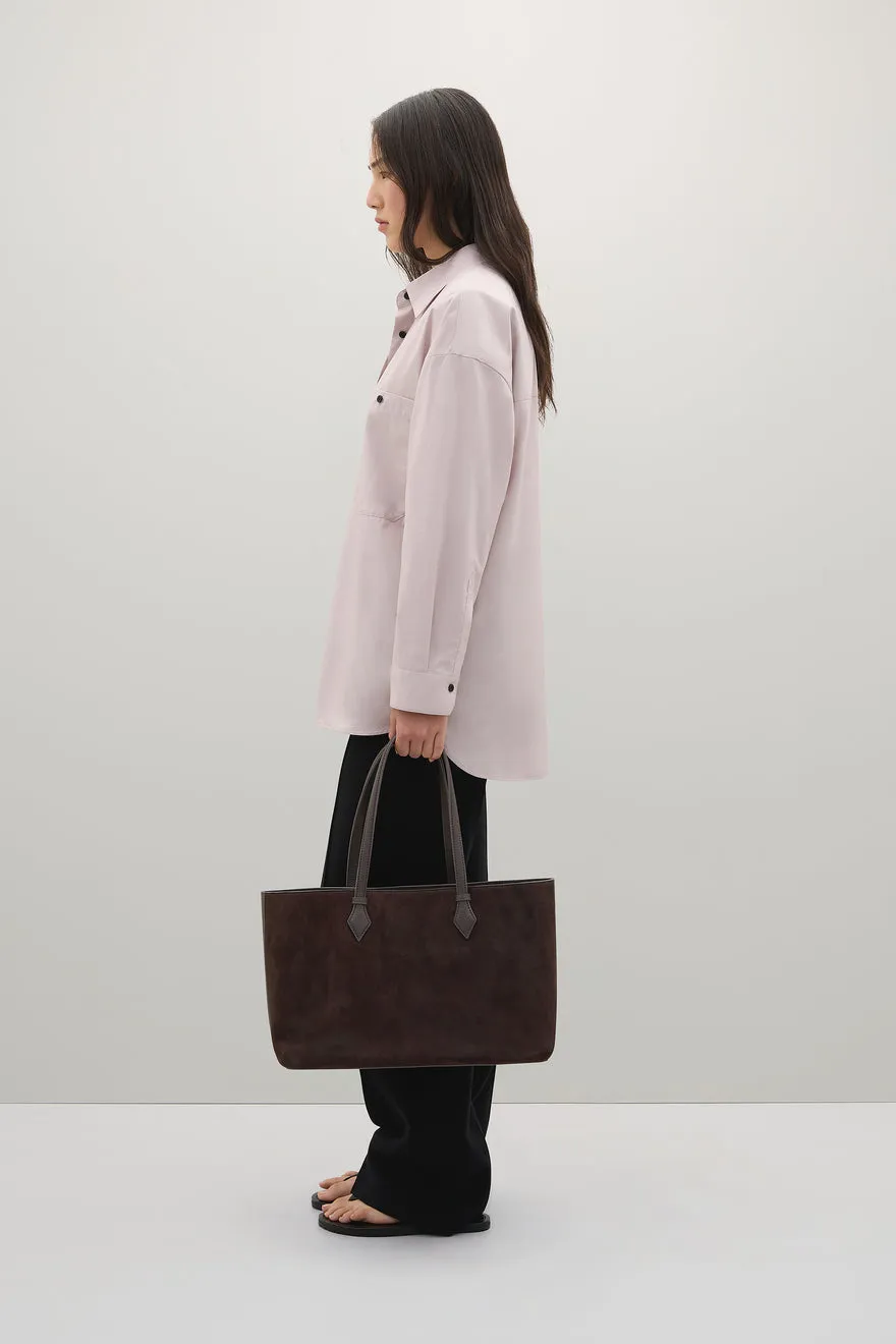 A.Emery | Ellis Bag - Black Berry Suede sold by Sisters & Co product image thumbnail 2