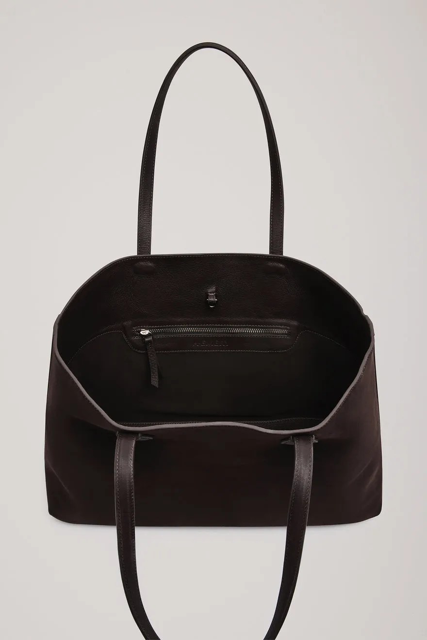 A.Emery | Ellis Bag - Black Berry Suede sold by Sisters & Co product image thumbnail 5