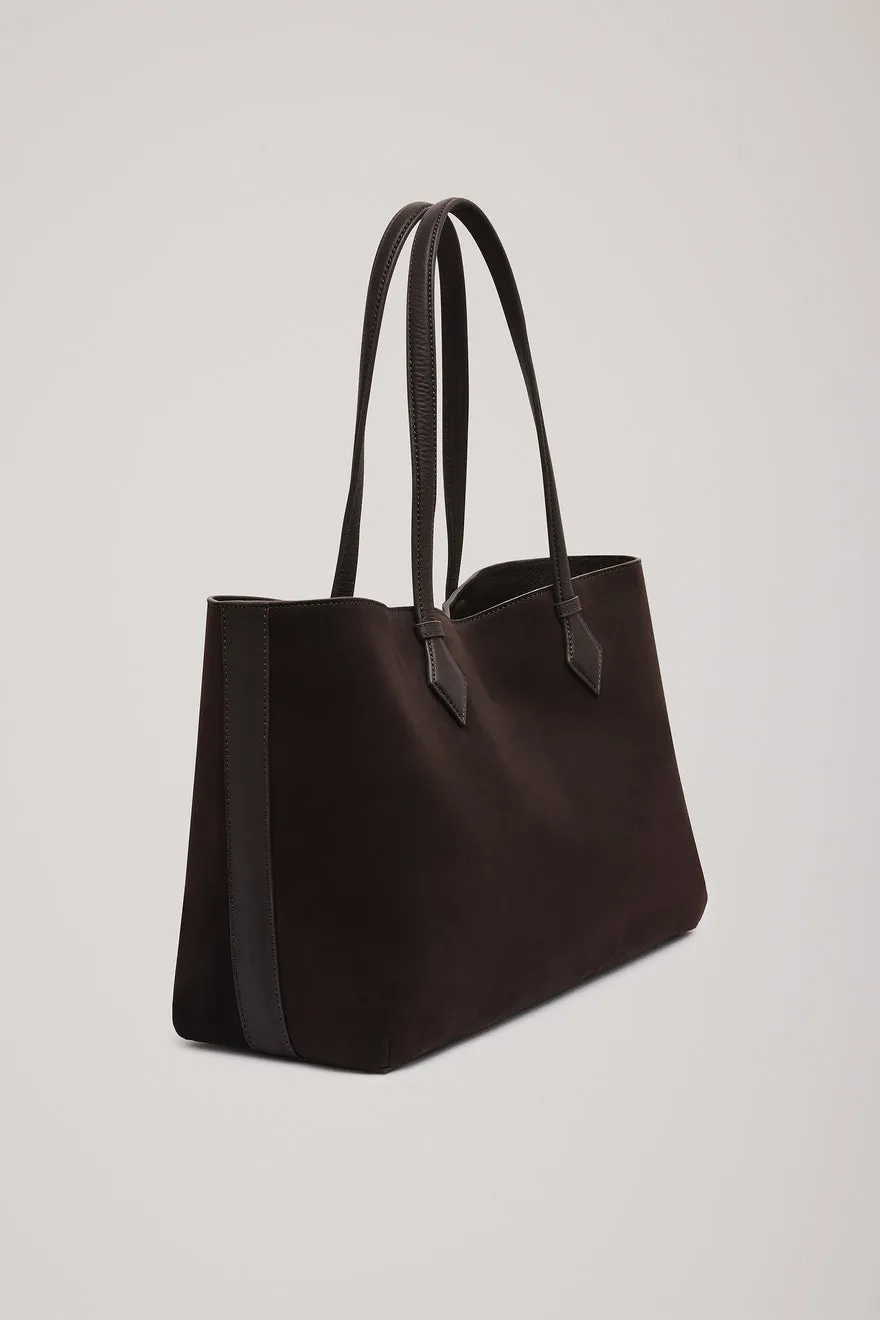 A.Emery | Ellis Bag - Black Berry Suede sold by Sisters & Co product image thumbnail 3