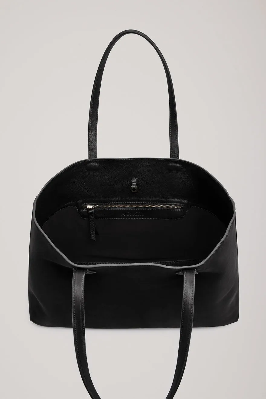 A.Emery | Ellis Bag - Black Suede sold by Sisters & Co product image thumbnail 4