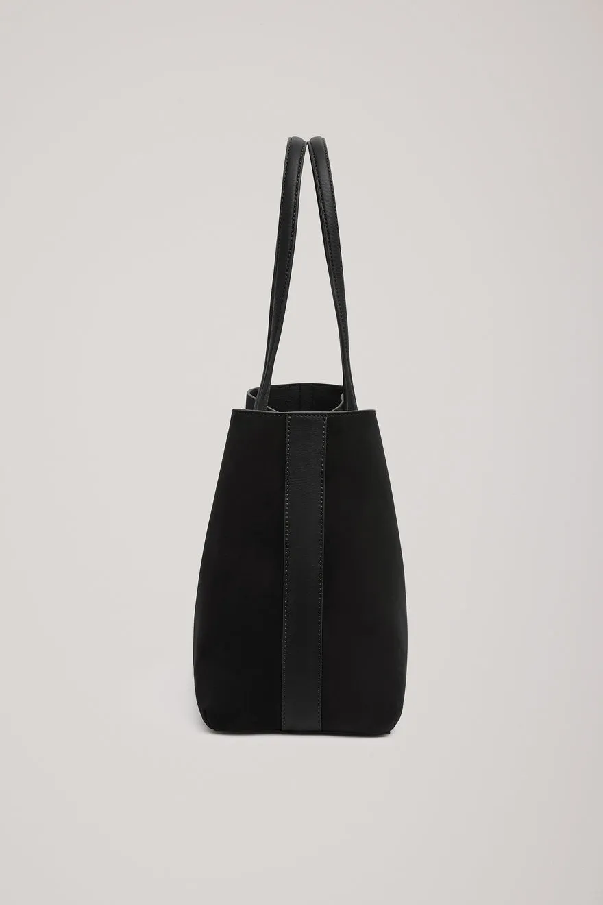 A.Emery | Ellis Bag - Black Suede sold by Sisters & Co product image thumbnail 5