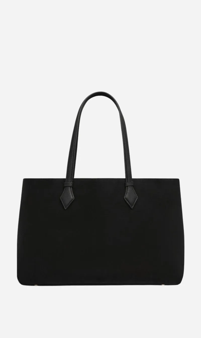 A.Emery | Ellis Bag - Black Suede sold by Sisters & Co