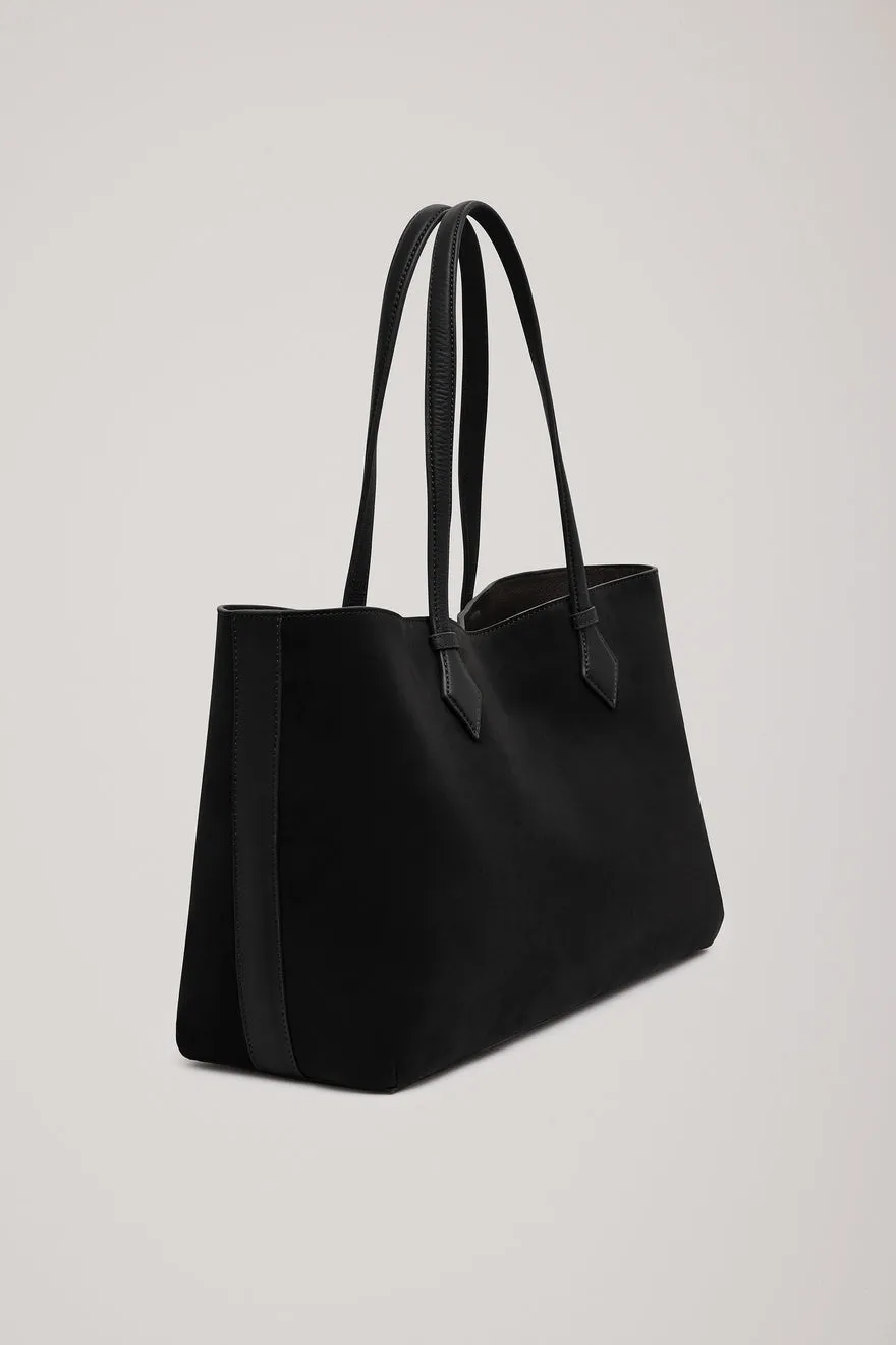 A.Emery | Ellis Bag - Black Suede sold by Sisters & Co product image thumbnail 3