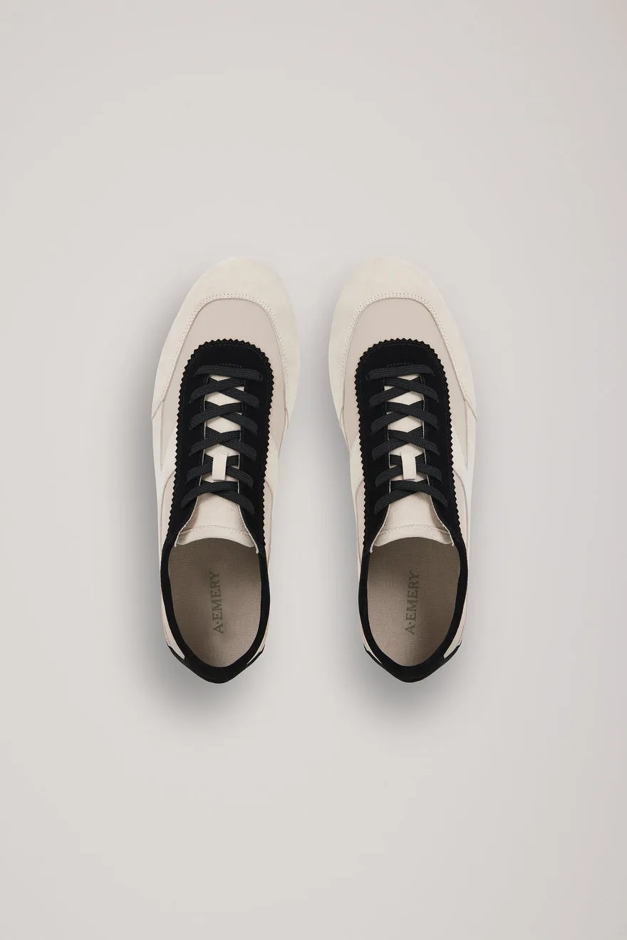 A.Emery | Adams Low Sneaker - Magnolia / Black sold by Sisters & Co product image thumbnail 3