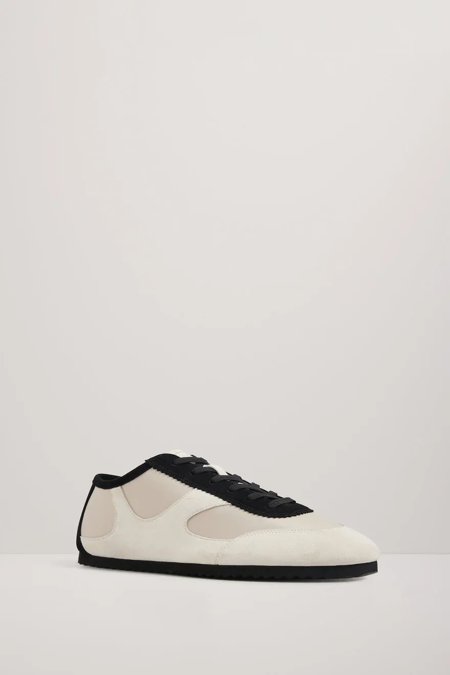 A.Emery | Adams Low Sneaker - Magnolia / Black sold by Sisters & Co product image thumbnail 4