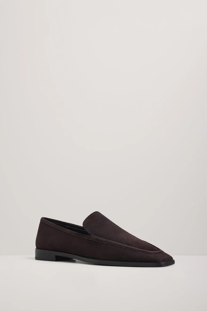 A.Emery | Lane Loafer - Black Berry Suede sold by Sisters & Co product image thumbnail 4