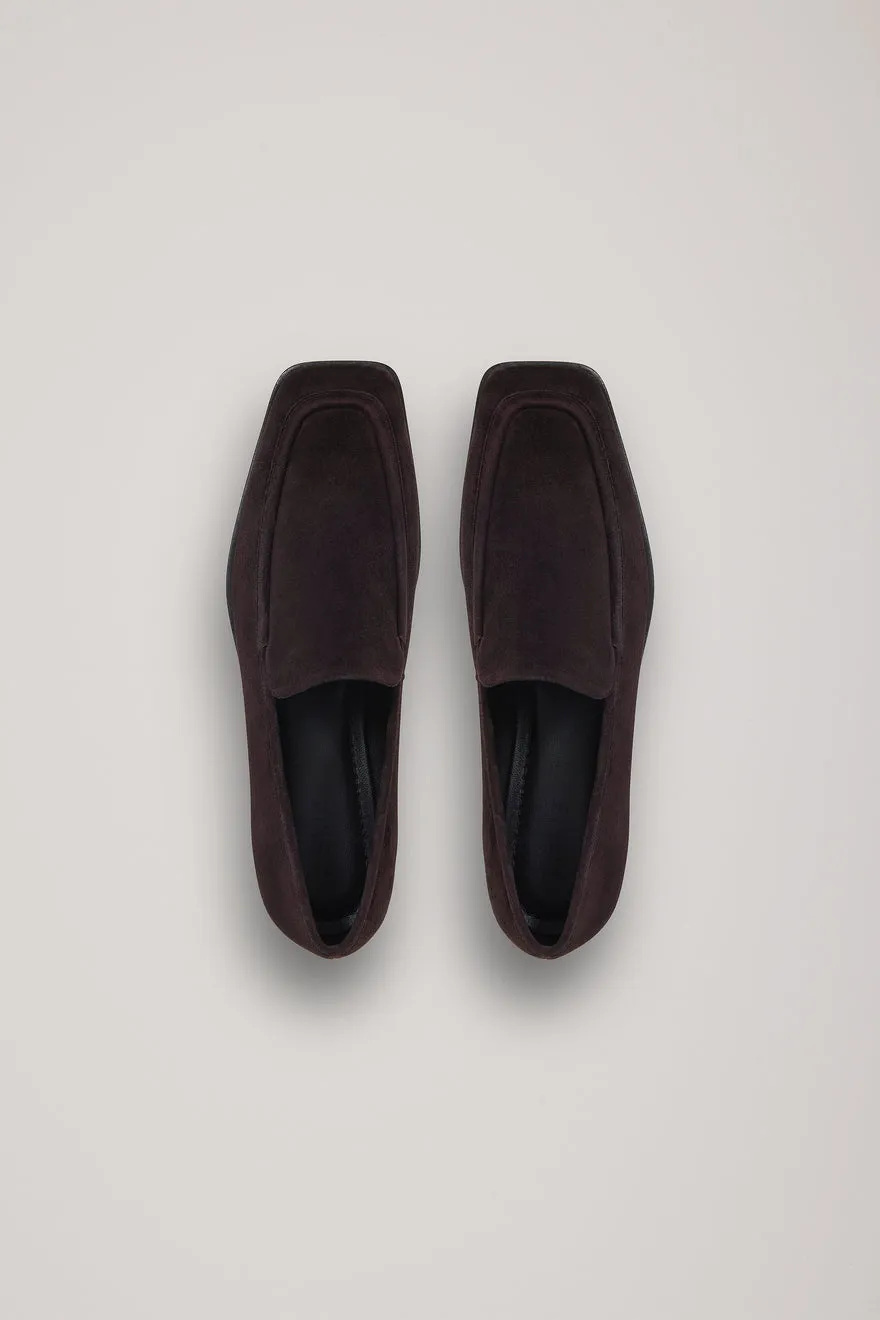 A.Emery | Lane Loafer - Black Berry Suede sold by Sisters & Co product image thumbnail 3