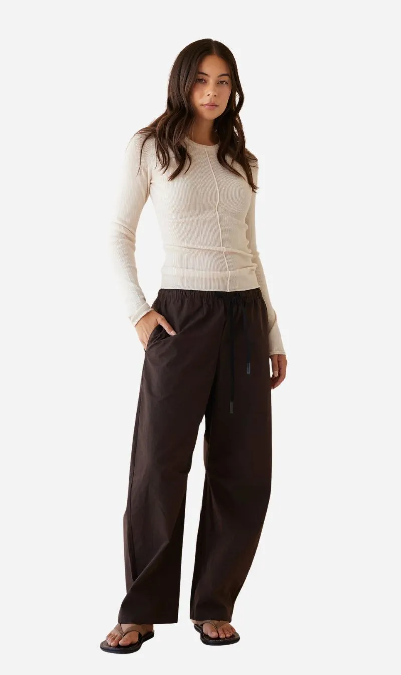 Dear Dylan | Resort Pant - Cocoa sold by Sisters & Co