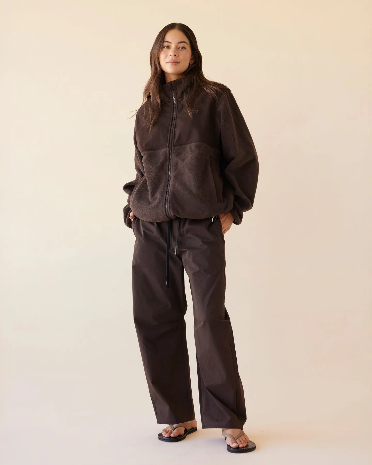 Dear Dylan | Resort Pant - Cocoa sold by Sisters & Co product image thumbnail 5
