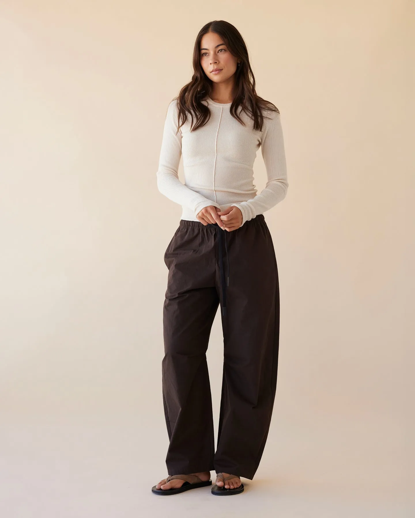 Dear Dylan | Resort Pant - Cocoa sold by Sisters & Co product image thumbnail 2