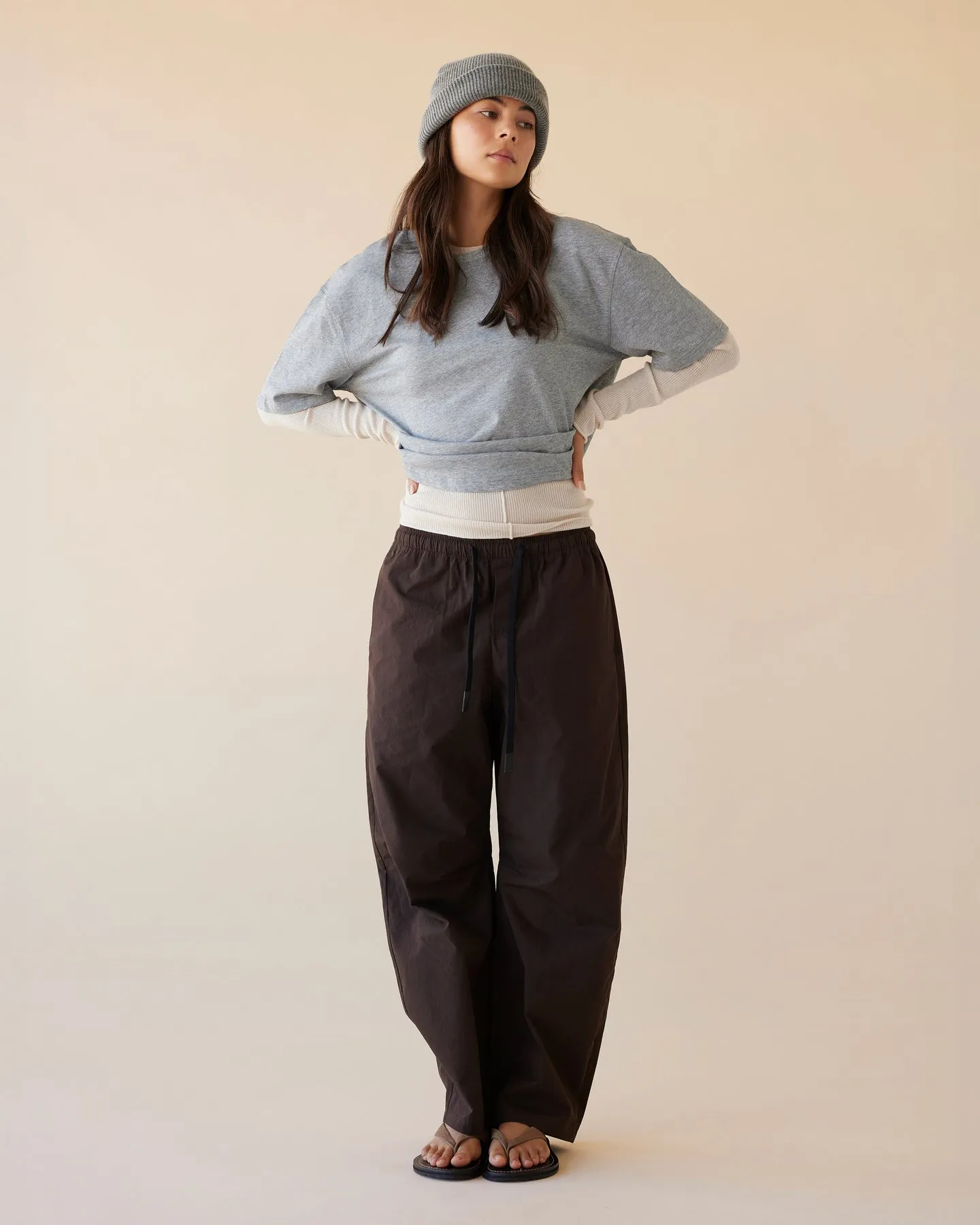 Dear Dylan | Resort Pant - Cocoa sold by Sisters & Co product image thumbnail 4