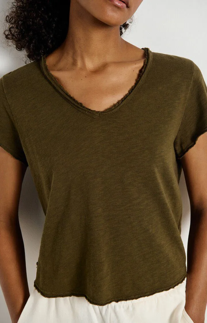 American Vintage | Sonoma T.Shirt - Vintage Wood sold by Sisters & Co product image thumbnail 2