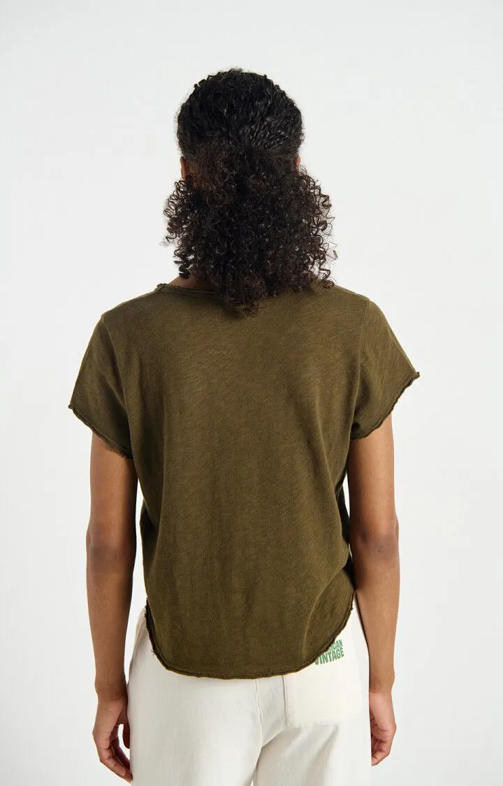 American Vintage | Sonoma T.Shirt - Vintage Wood sold by Sisters & Co product image thumbnail 4