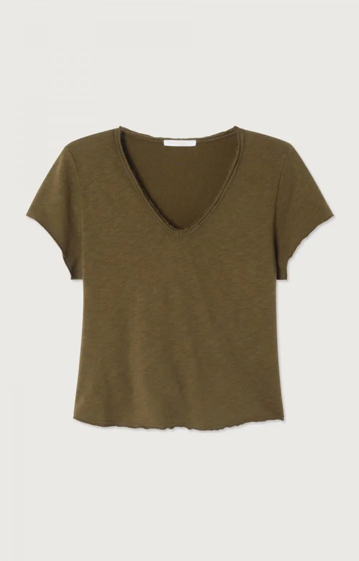 American Vintage | Sonoma T.Shirt - Vintage Wood sold by Sisters & Co product image thumbnail 5