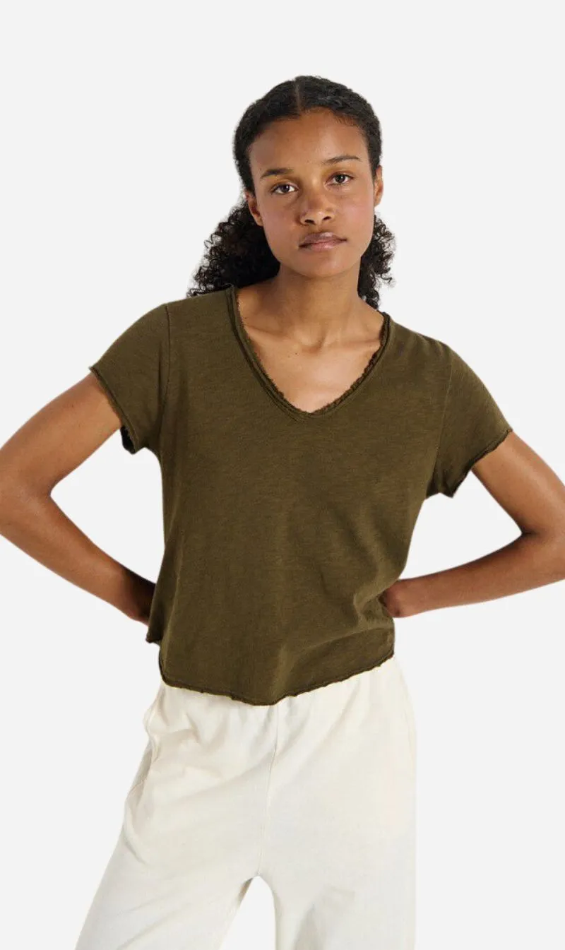 American Vintage | Sonoma T.Shirt - Vintage Wood sold by Sisters & Co