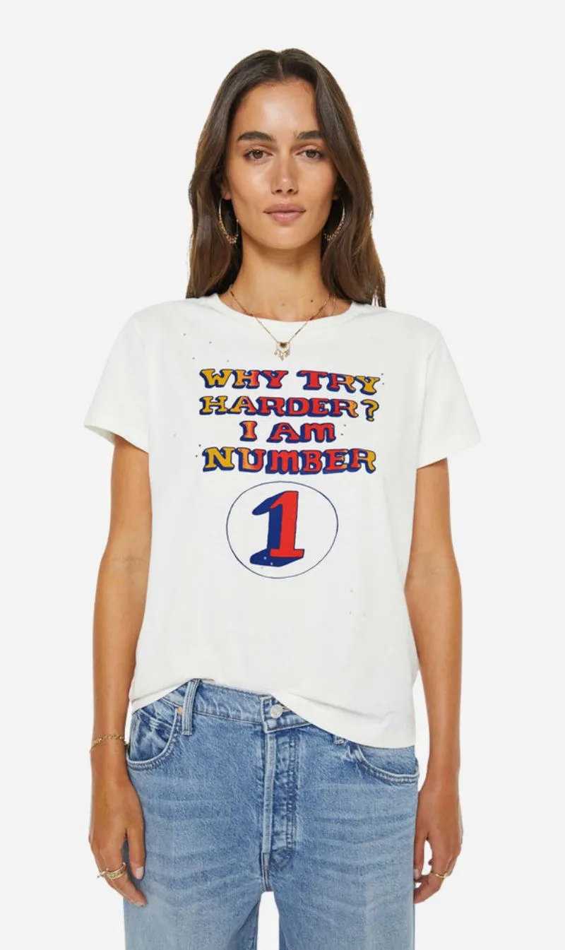 Mother Denim | The Boxy Goodie Goodie - Why Try Harder sold by Sisters & Co