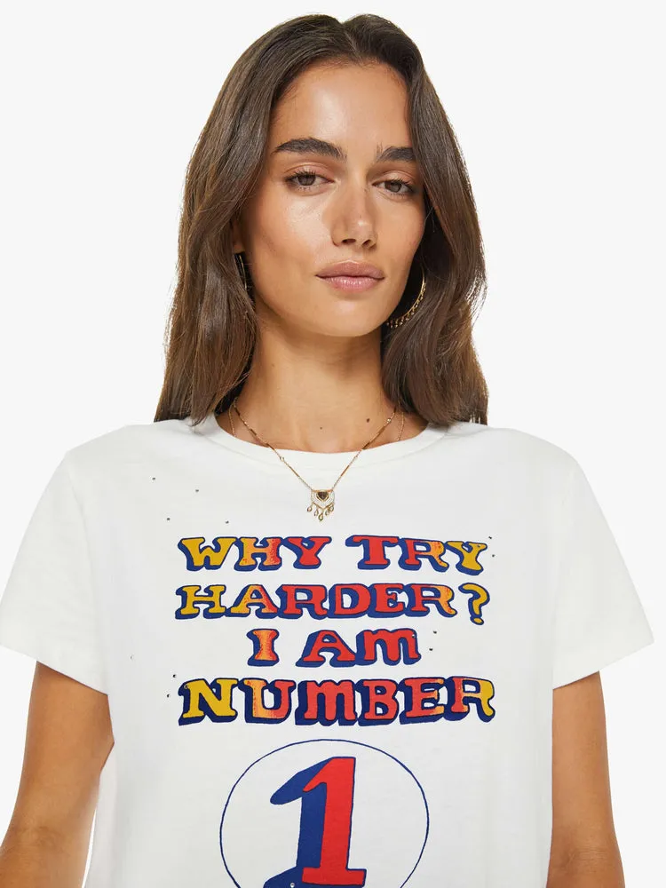 Mother Denim | The Boxy Goodie Goodie - Why Try Harder sold by Sisters & Co product image thumbnail 5