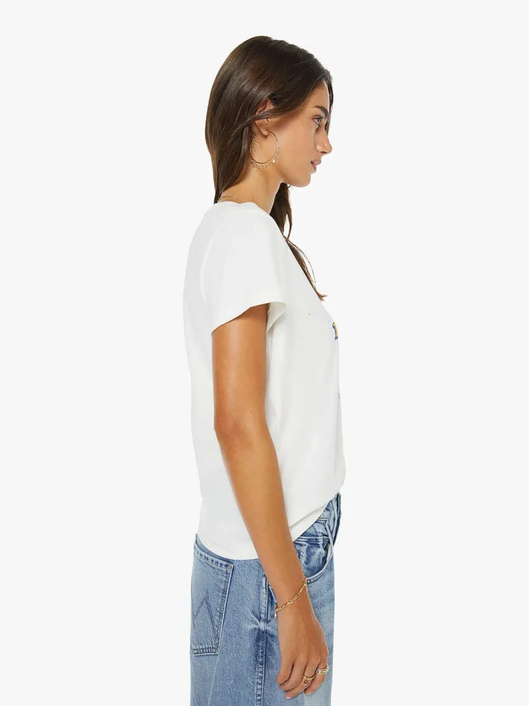 Mother Denim | The Boxy Goodie Goodie - Why Try Harder sold by Sisters & Co product image thumbnail 2