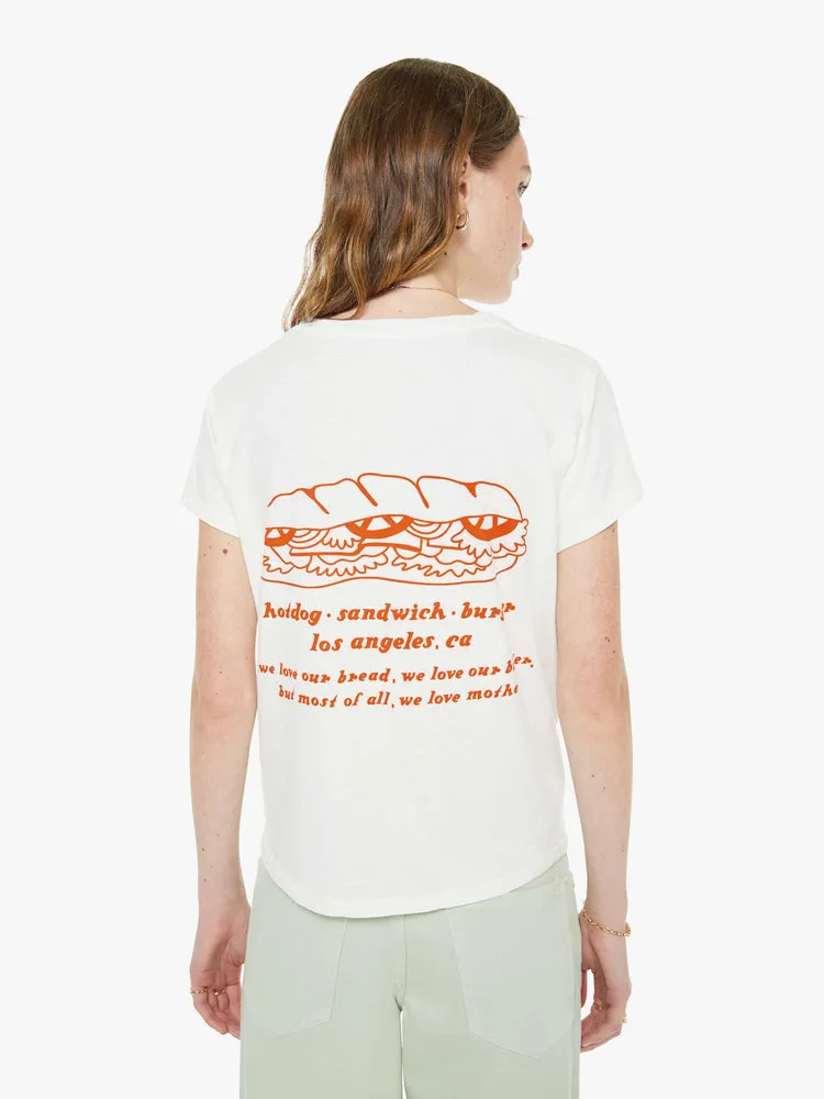 Mother Denim | The Boxy Goodie Goodie - Sandwich Shop sold by Sisters & Co product image thumbnail 3