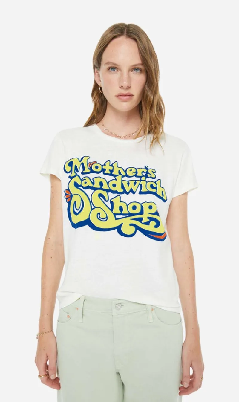 Mother Denim | The Boxy Goodie Goodie - Sandwich Shop sold by Sisters & Co