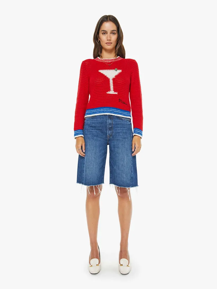 Mother Denim | The Mini Pullover - Bottoms Up sold by Sisters & Co product image thumbnail 2