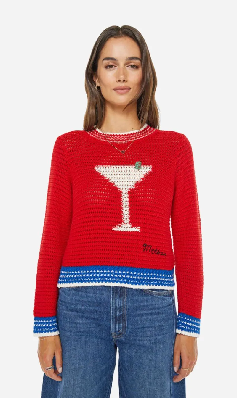 Mother Denim | The Mini Pullover - Bottoms Up sold by Sisters & Co